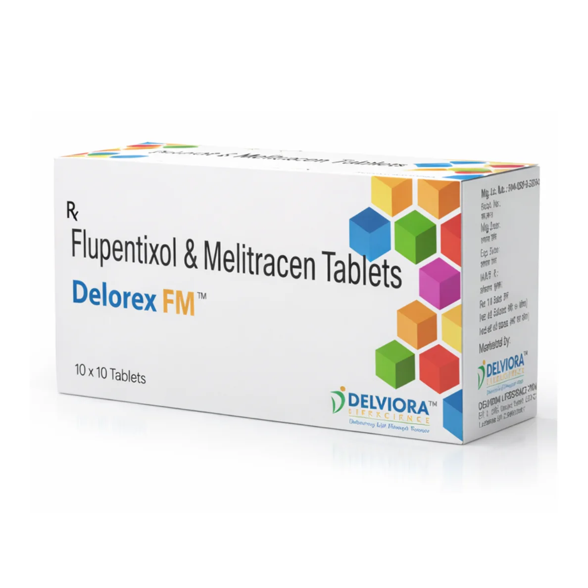 DELOREX-FM™ product pack