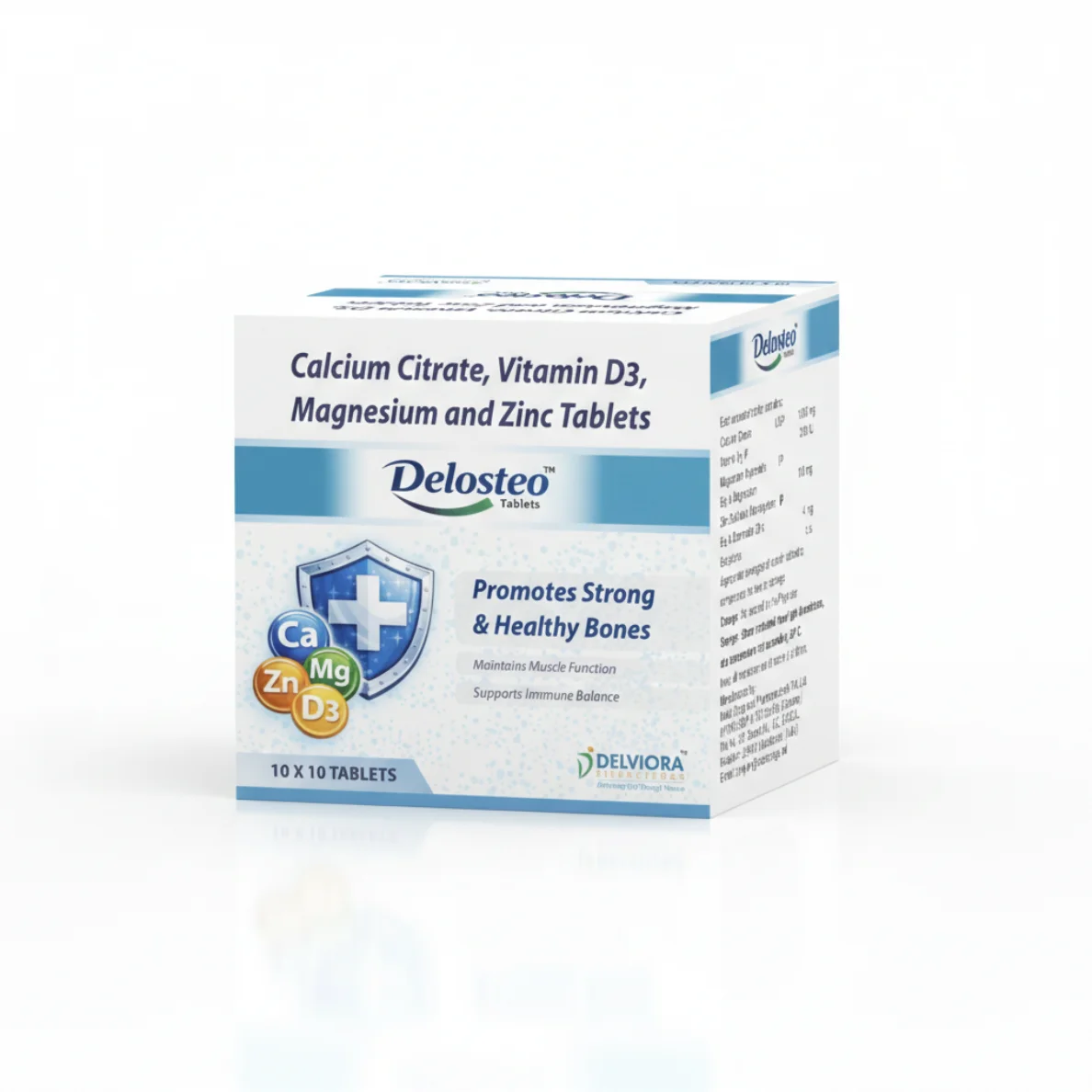 DELOSTEO product pack