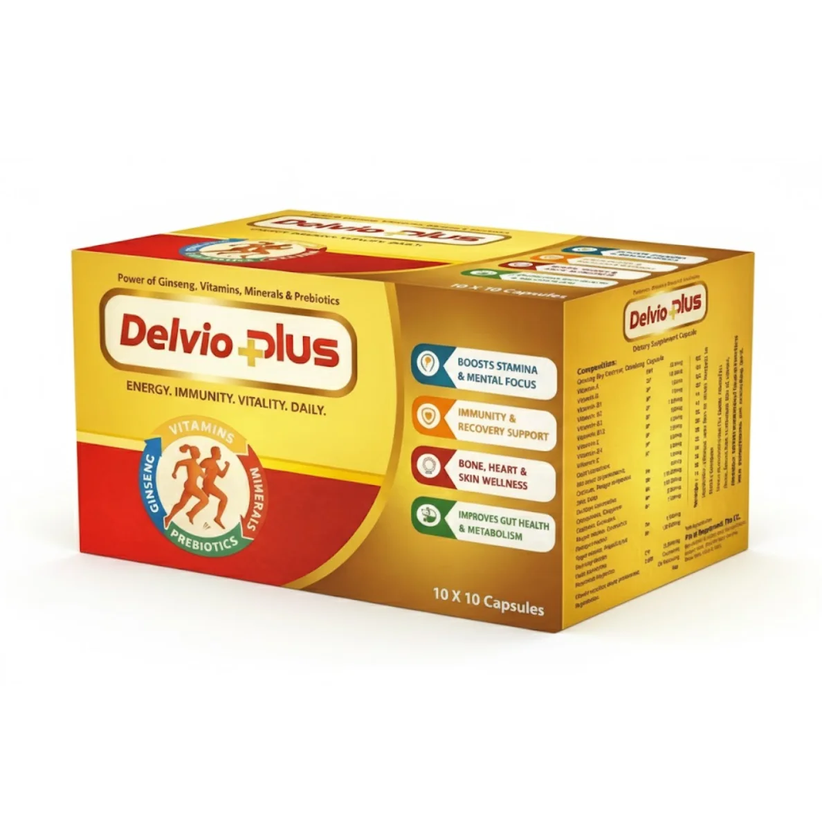 DELVIO-PLUS™ product pack