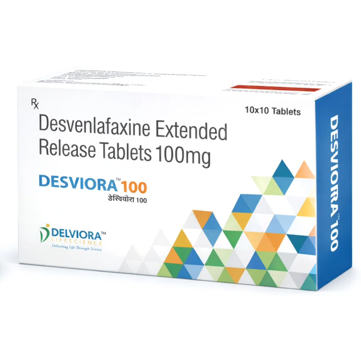 DESVIORA™-100 product pack