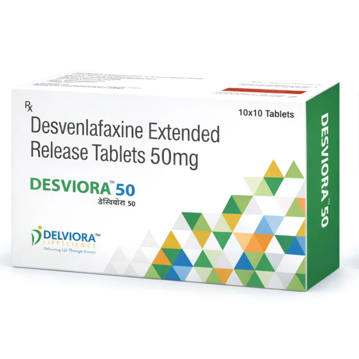 DESVIORA™-50 product pack