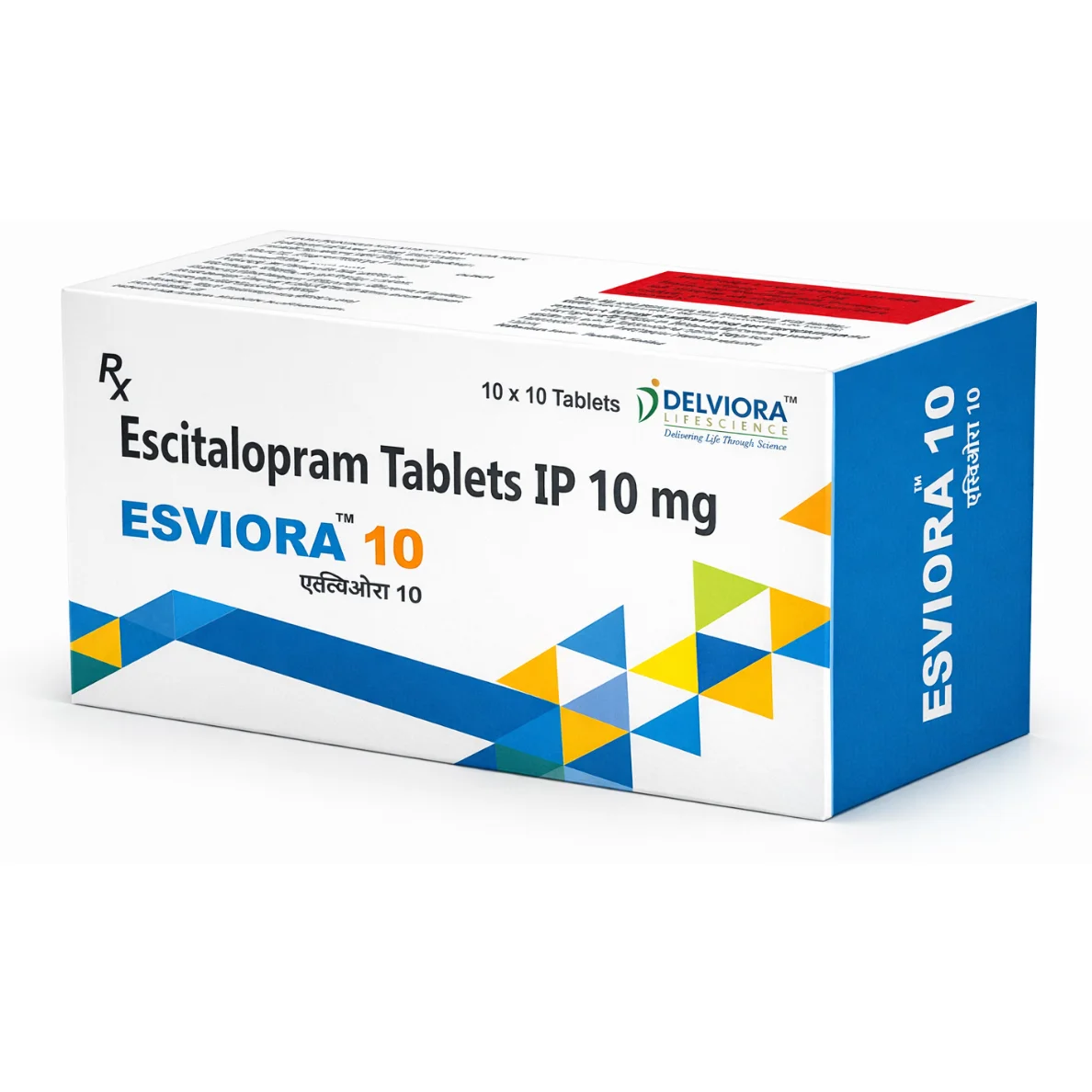 ESVIORA™-10 product pack