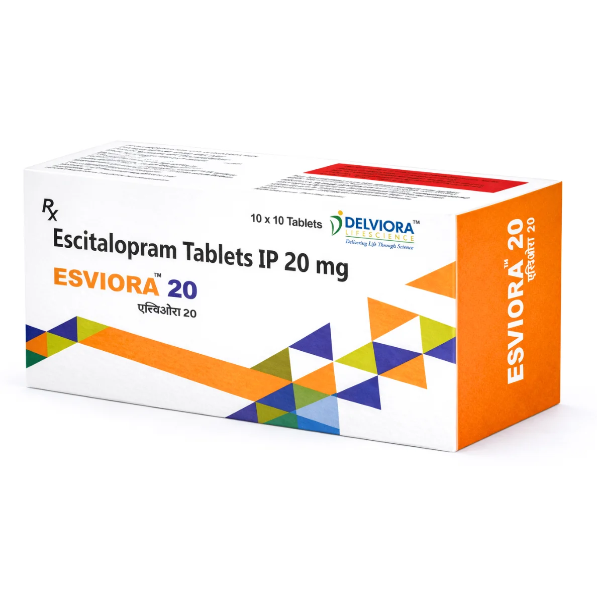 ESVIORA™-20 product pack