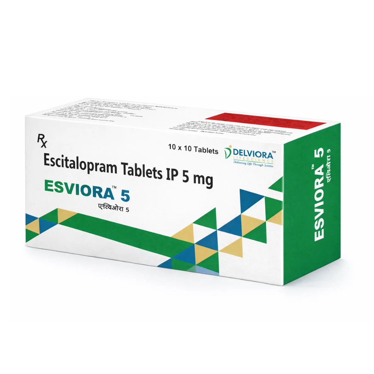 ESVIORA™-5 product pack
