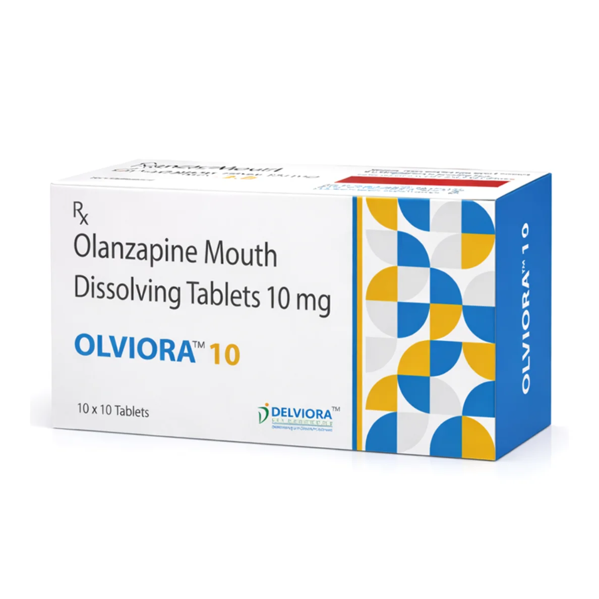 OLVIORA™-10 product pack