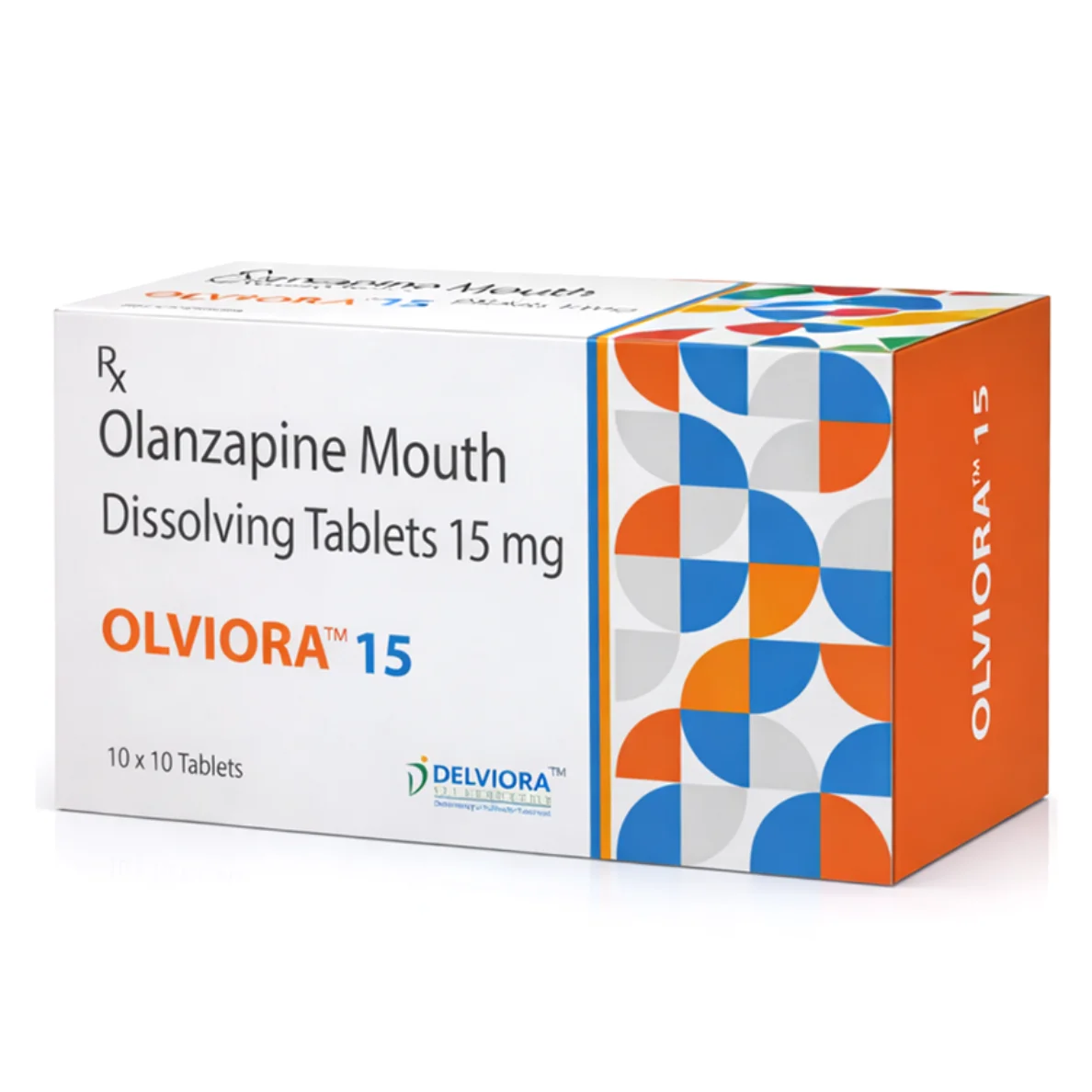 OLVIORA™-15 product pack