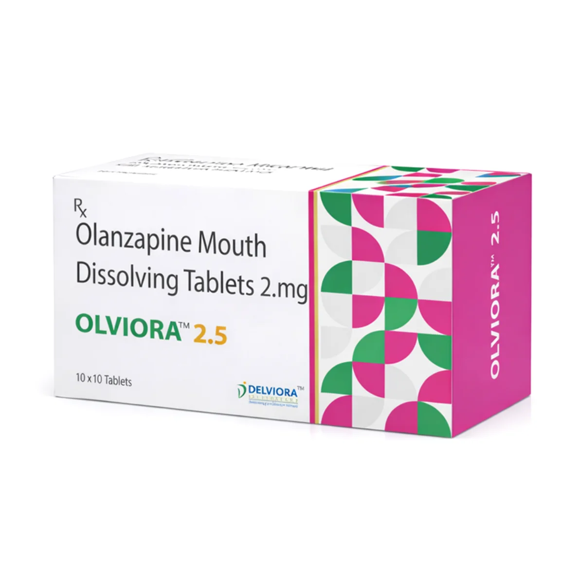 OLVIORA™-2.5 product pack