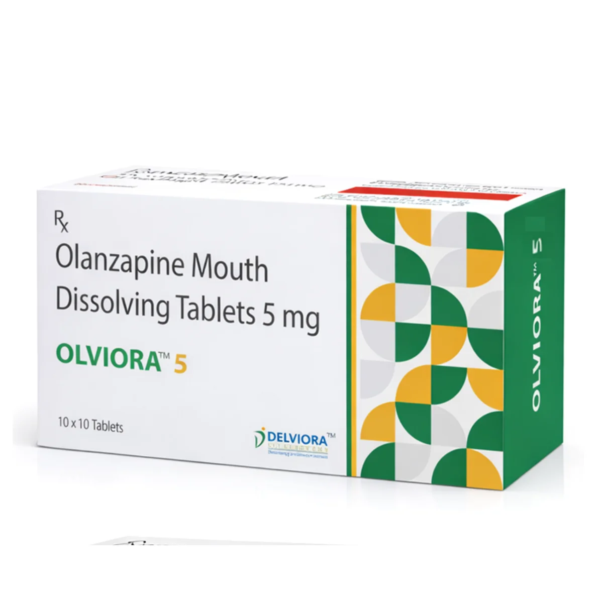 OLVIORA™-5 product pack