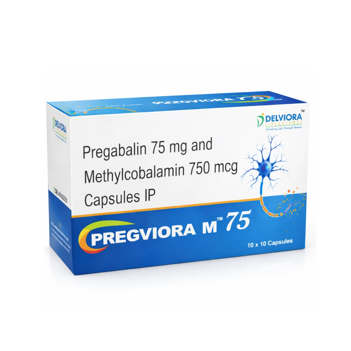 PREGVIORA-M™-75 product pack